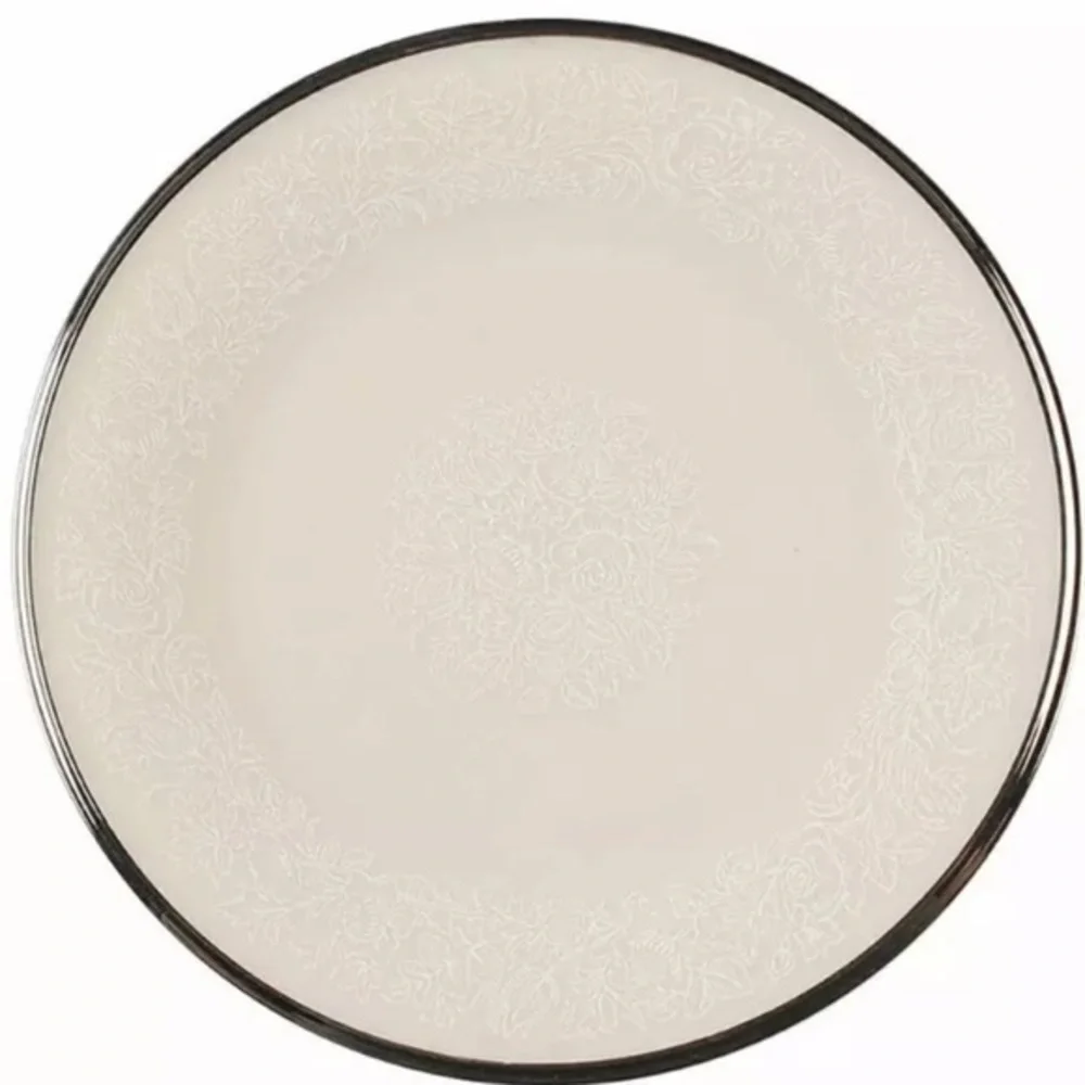 Lenox Moonspun Dinner Plate 10‎ 3/4